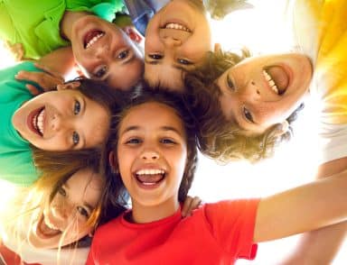 Children having fun at Cambridge Science Centre