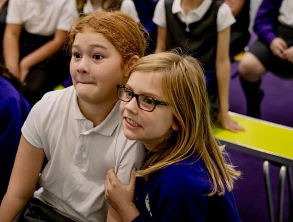 Sailing science at Cambridge Science Centre