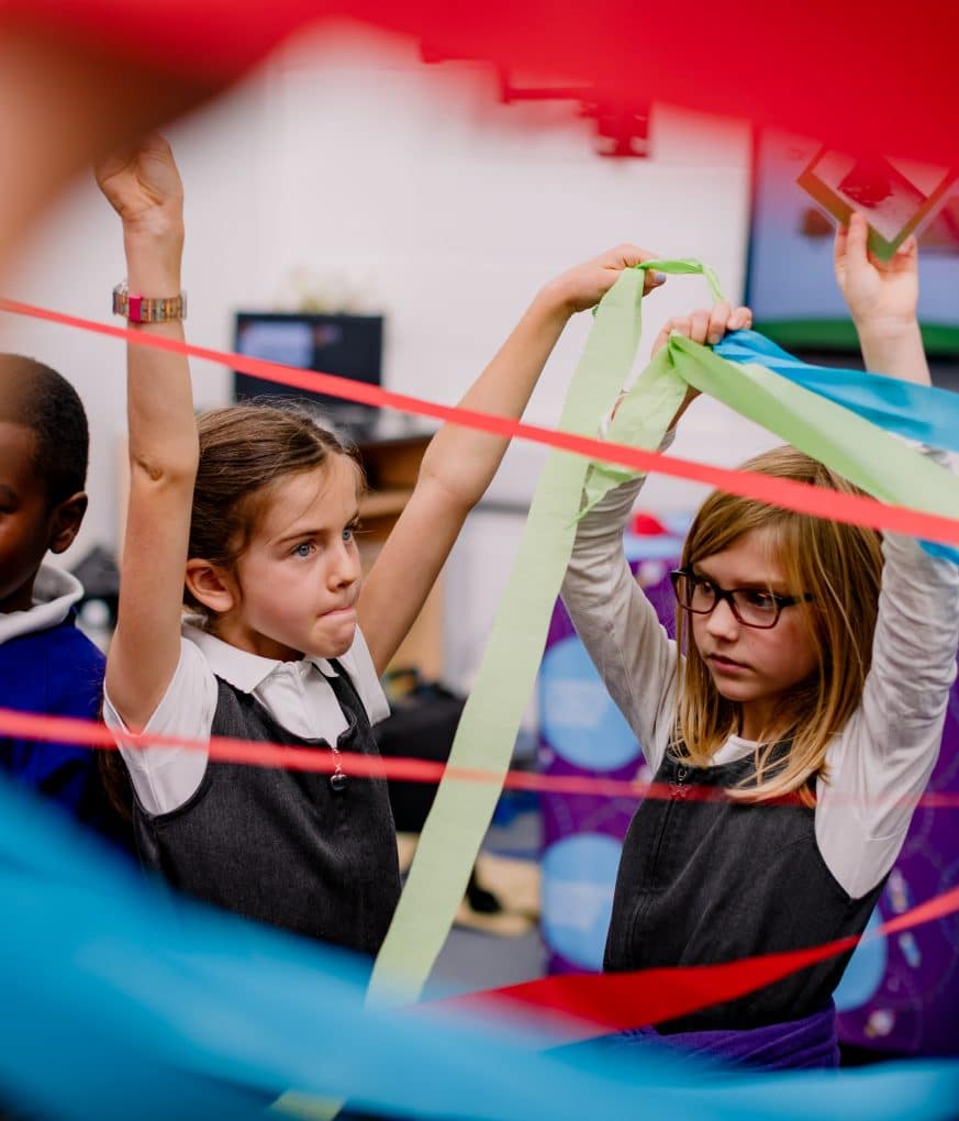 Schools having fun at Cambridge Science Centre
