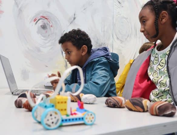 coding to the rescue at Cambridge Science Centre