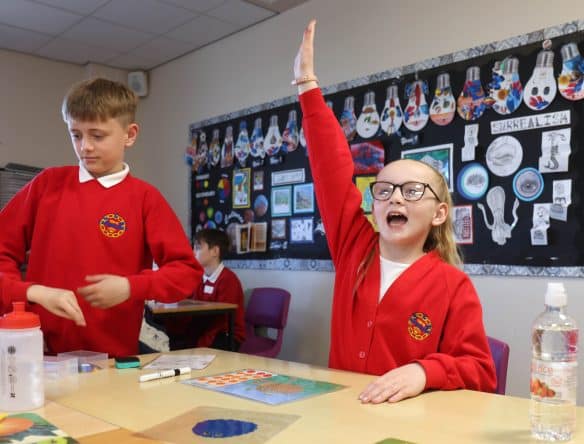 Evolootion game at Cambridge Science Centre