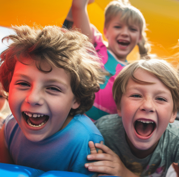 children having fun at Cambridge Science Centre