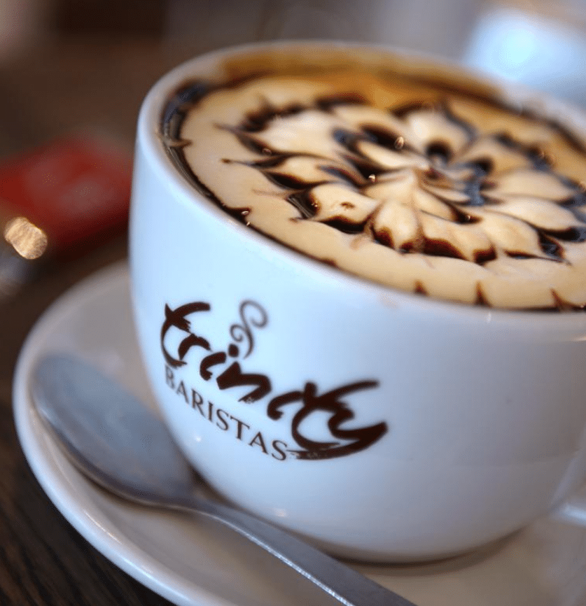 Coffee at Trinity Barista