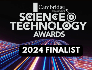 Finalist – Cambridge Independent Science & Technology Awards