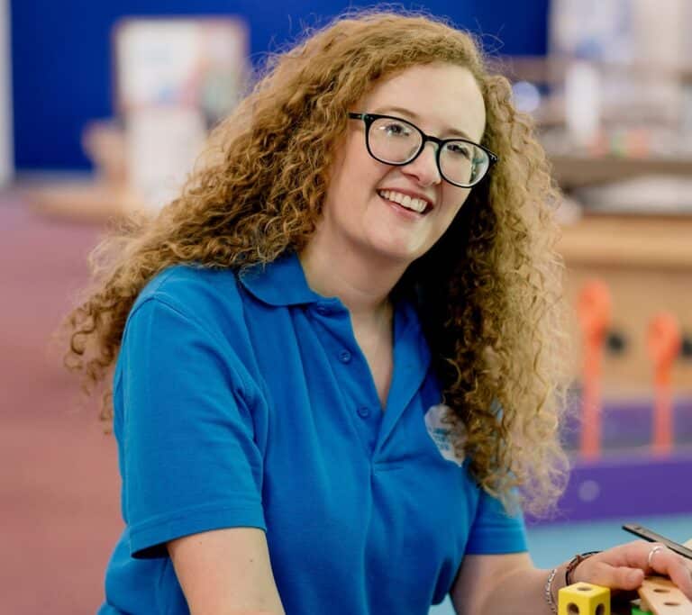 Cheryl McAndrew at Cambridge Science Centre