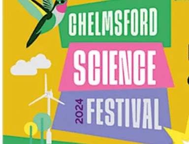 Find us at Chelmsford Science Festival