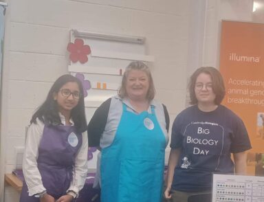 Big Biology Day is a huge success!