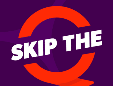 Join us on Skip the Queue!
