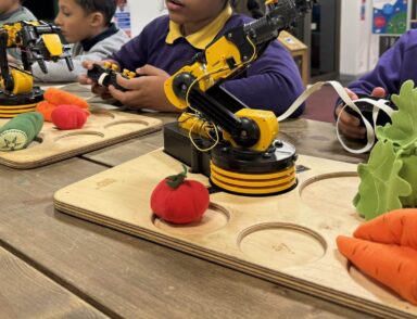 Celebrating a new partnership with Nuclera