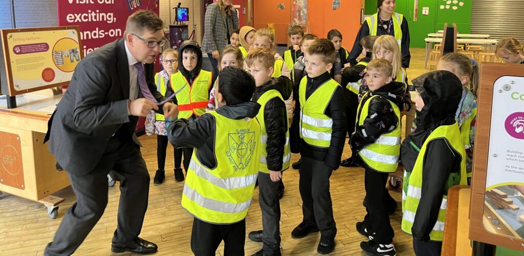 Visit by Dr Nik Johnson, Mayor of the Cambridgeshire & Peterborough Combined Authority to STEM in the Fens