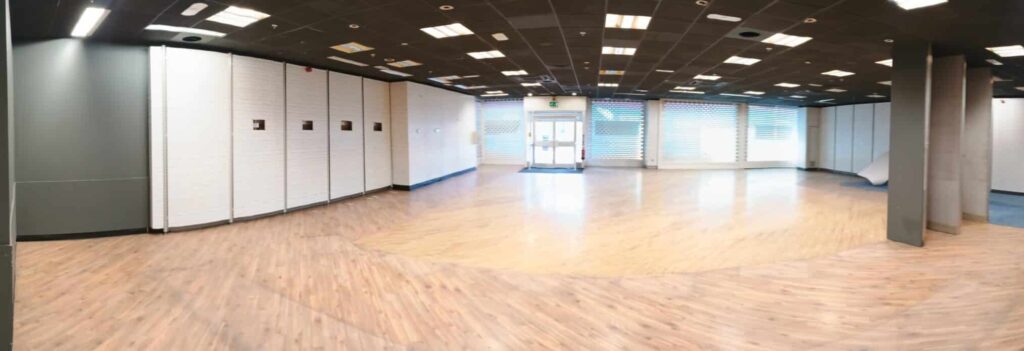 internal space at wisbech unit