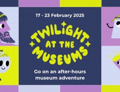 Twilight at the Museums