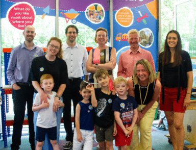 Building a Better Future showcase