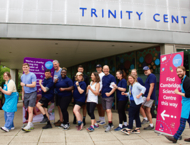 Bidwells twelve walk 240 miles in one day