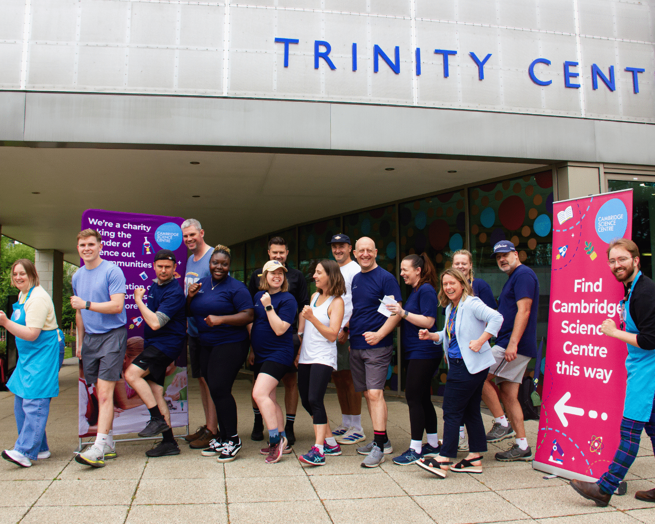 An image of Bidwells twelve walk 240 miles in one day