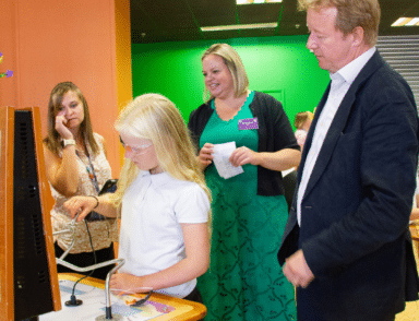 Mayor visits our Wisbech home to highlight how awe-inspiring science nurtures the region’s talent