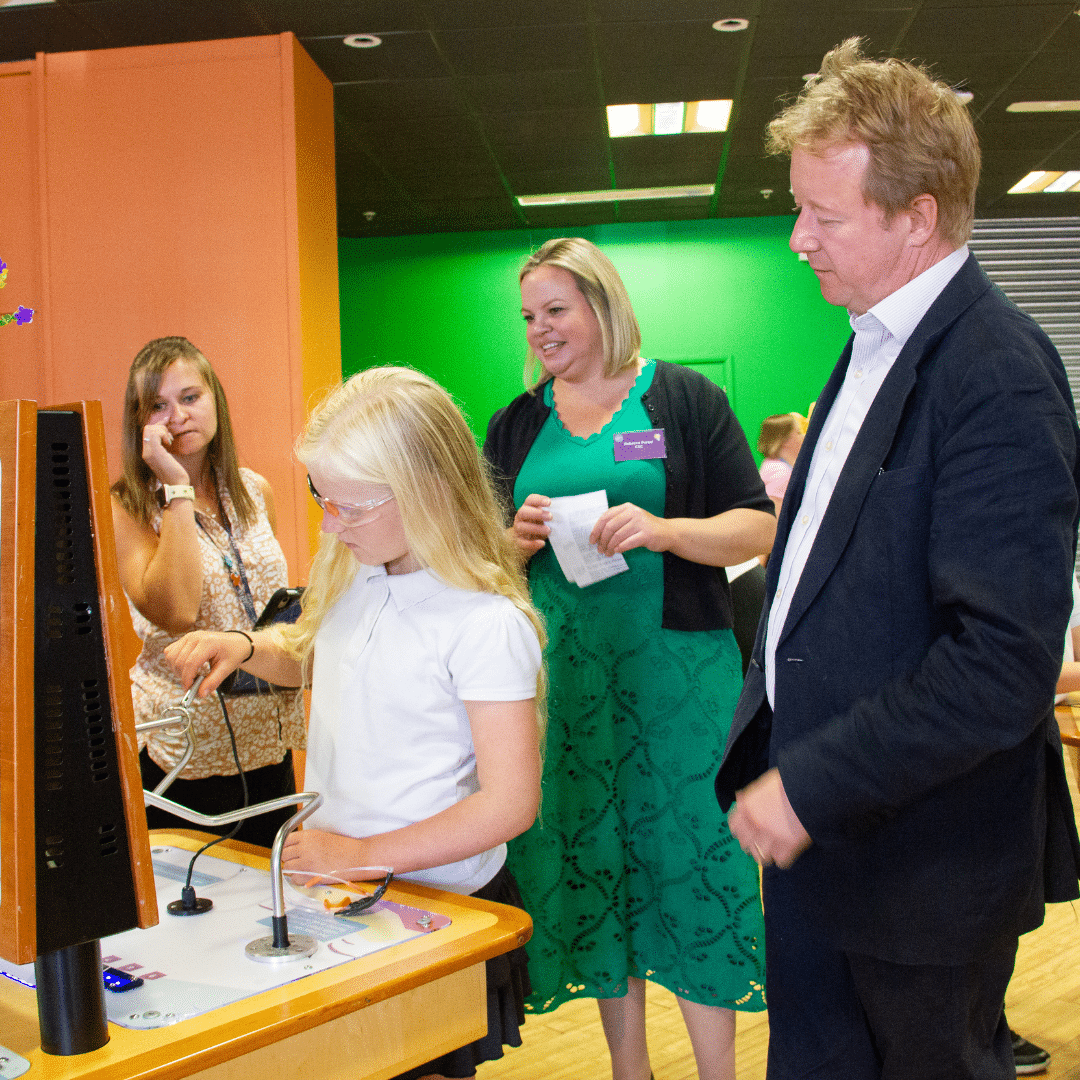 An image of Mayor visits our Wisbech home to highlight how awe-inspiring science nurtures the region’s talent
