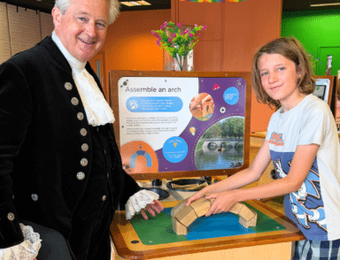 High Sheriff of Cambridgeshire visits both Centres