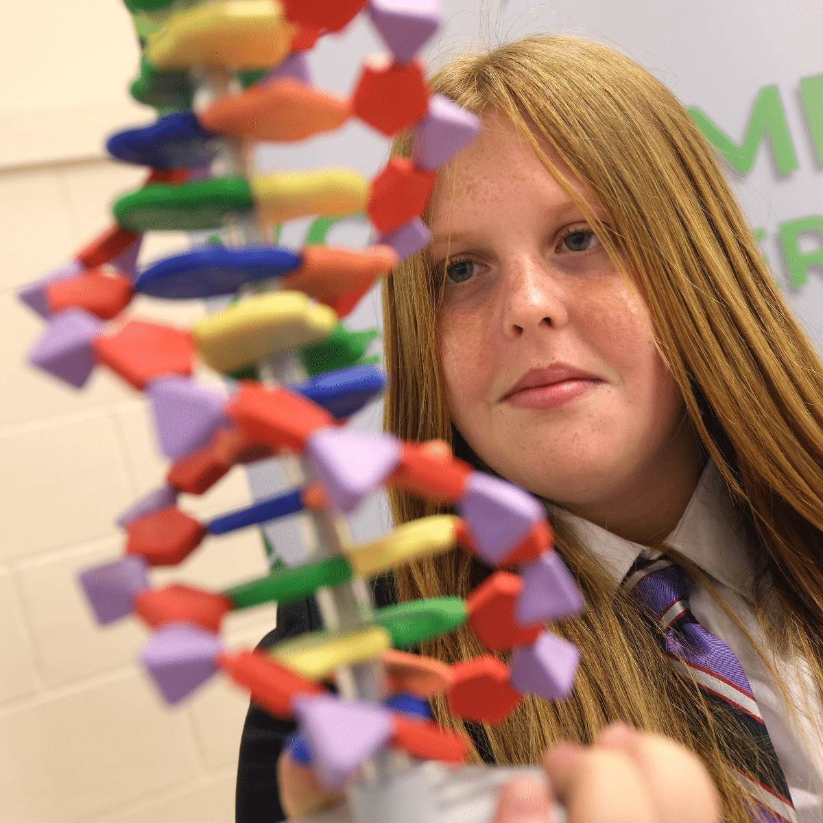 An image of Cambridge Science Centre and Illumina unlock DNA for 4-11 year olds 